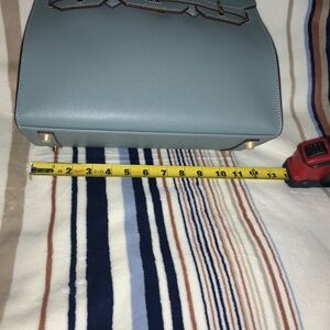 Elegant Blue Women's Handbag